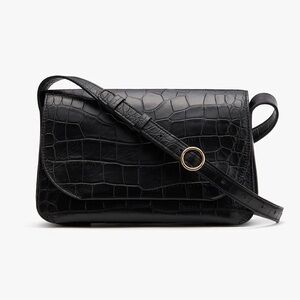 NWT Cuyana Concertina in Black Croc